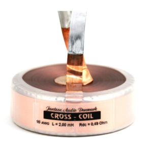 1,80 mH Cross coil 16AWG