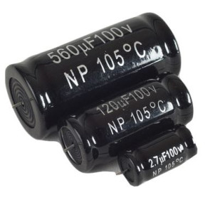 Elektrolyt kondensator