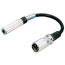 Xlr han til 6,3mm hun jack