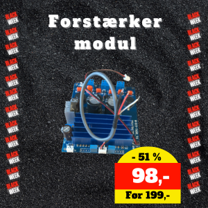 Forst&aelig;rker modul