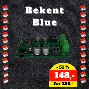 Bekent blue forst&aelig;rkerboard