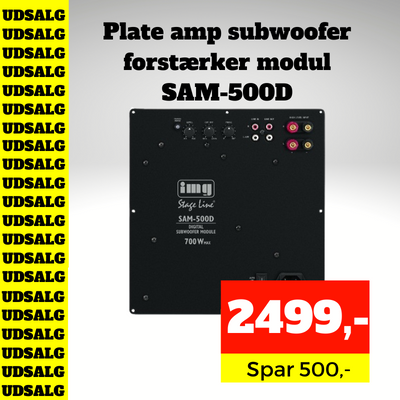 Sam-500d subforst&aelig;rker