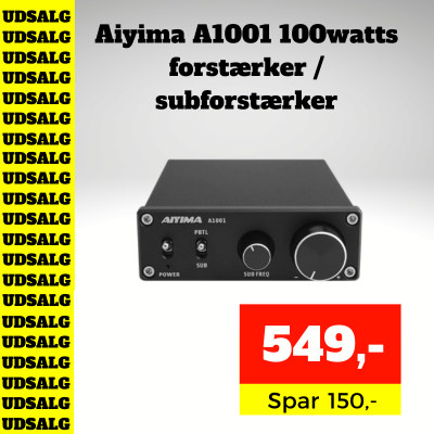 a1001 forst&aelig;rker